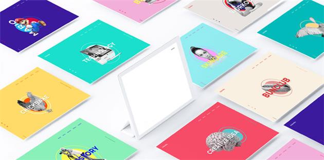 تاثیر رنگ در طراحی سایت